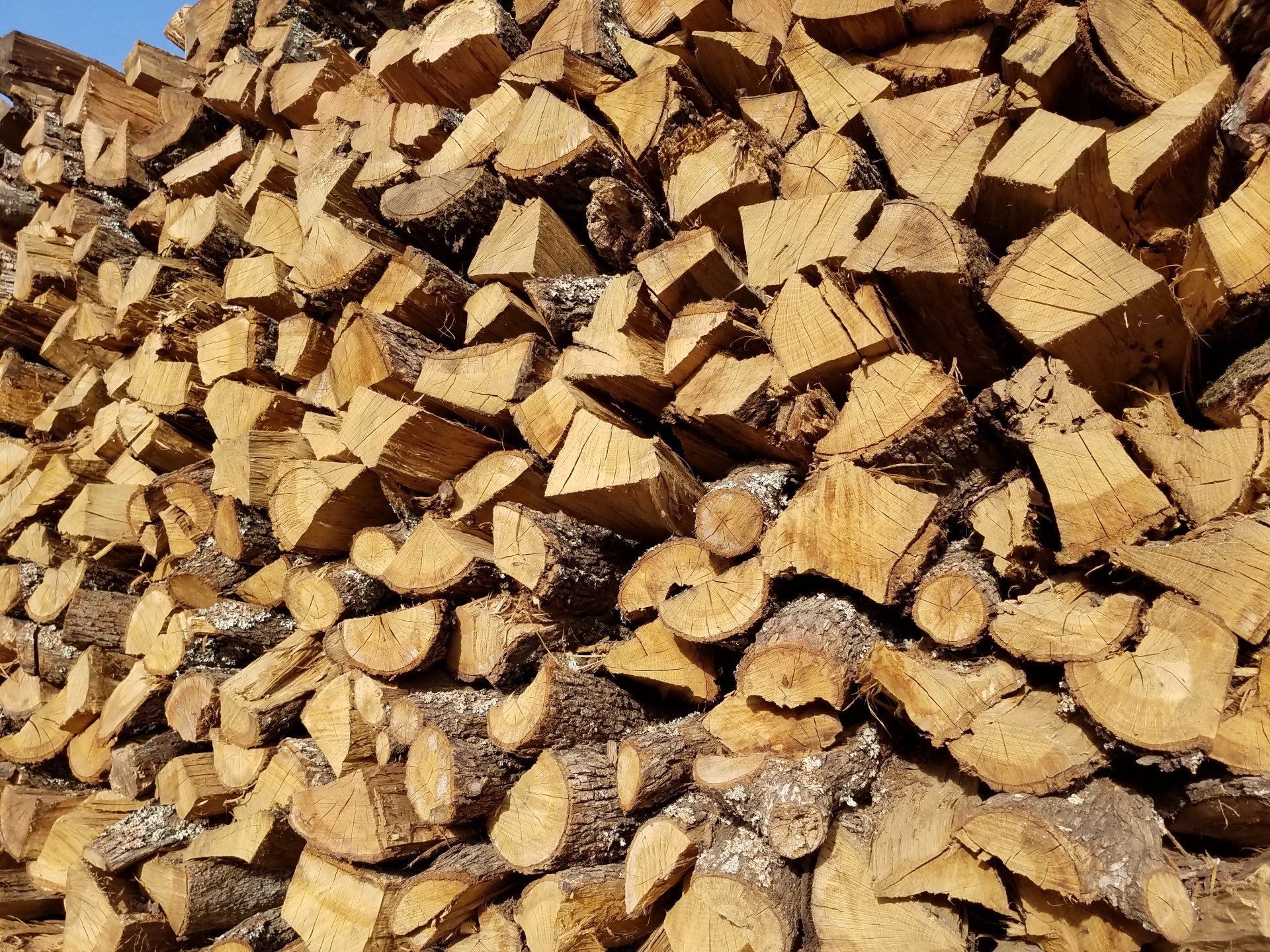 Wood Merchant — Stack of Wood in Irving, TX