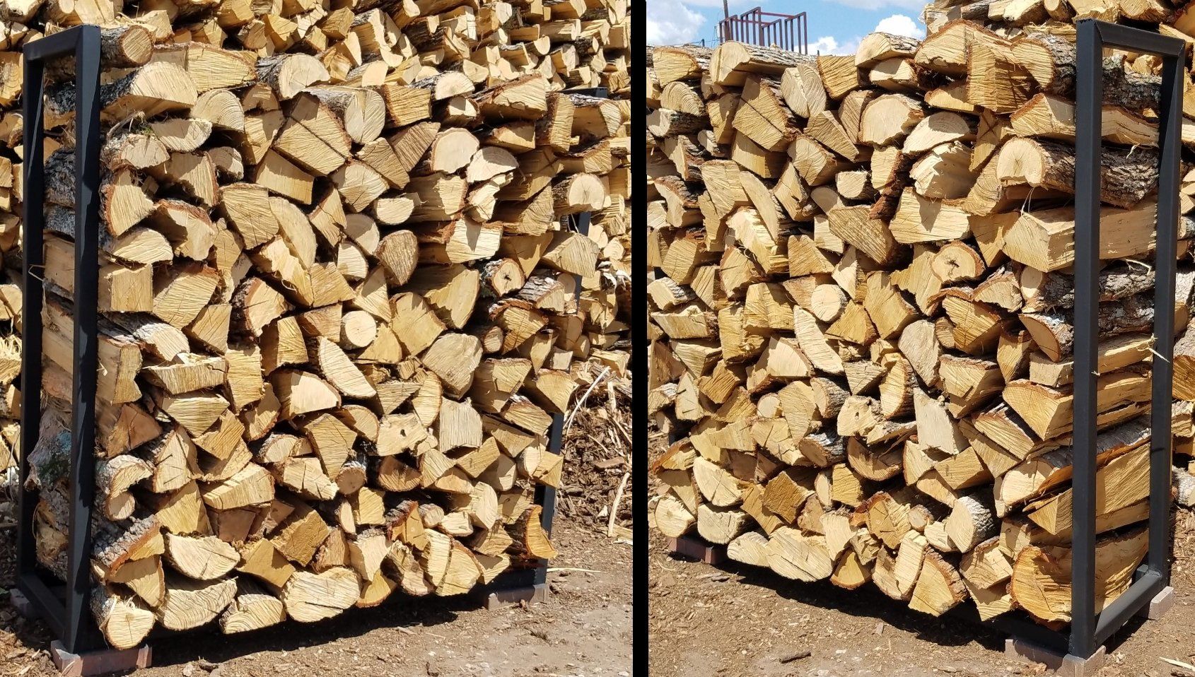 Wood Storage — Cord of Wood in Irving, TX