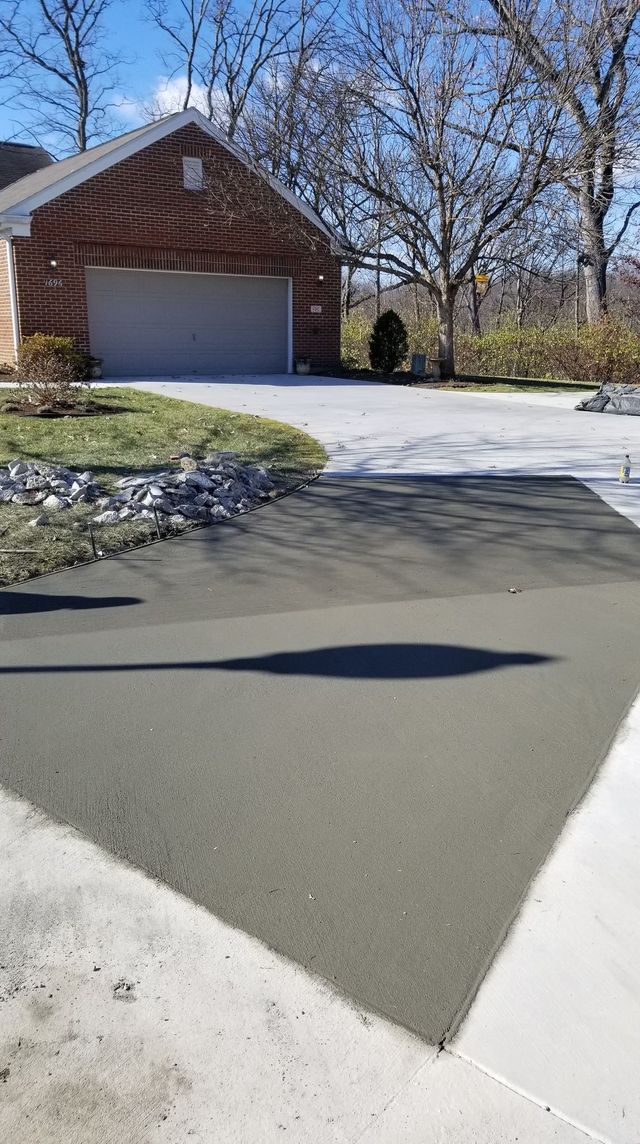 Concrete Contractors Frankfort KY Driveway, Patios, Sidewalks and Repairs