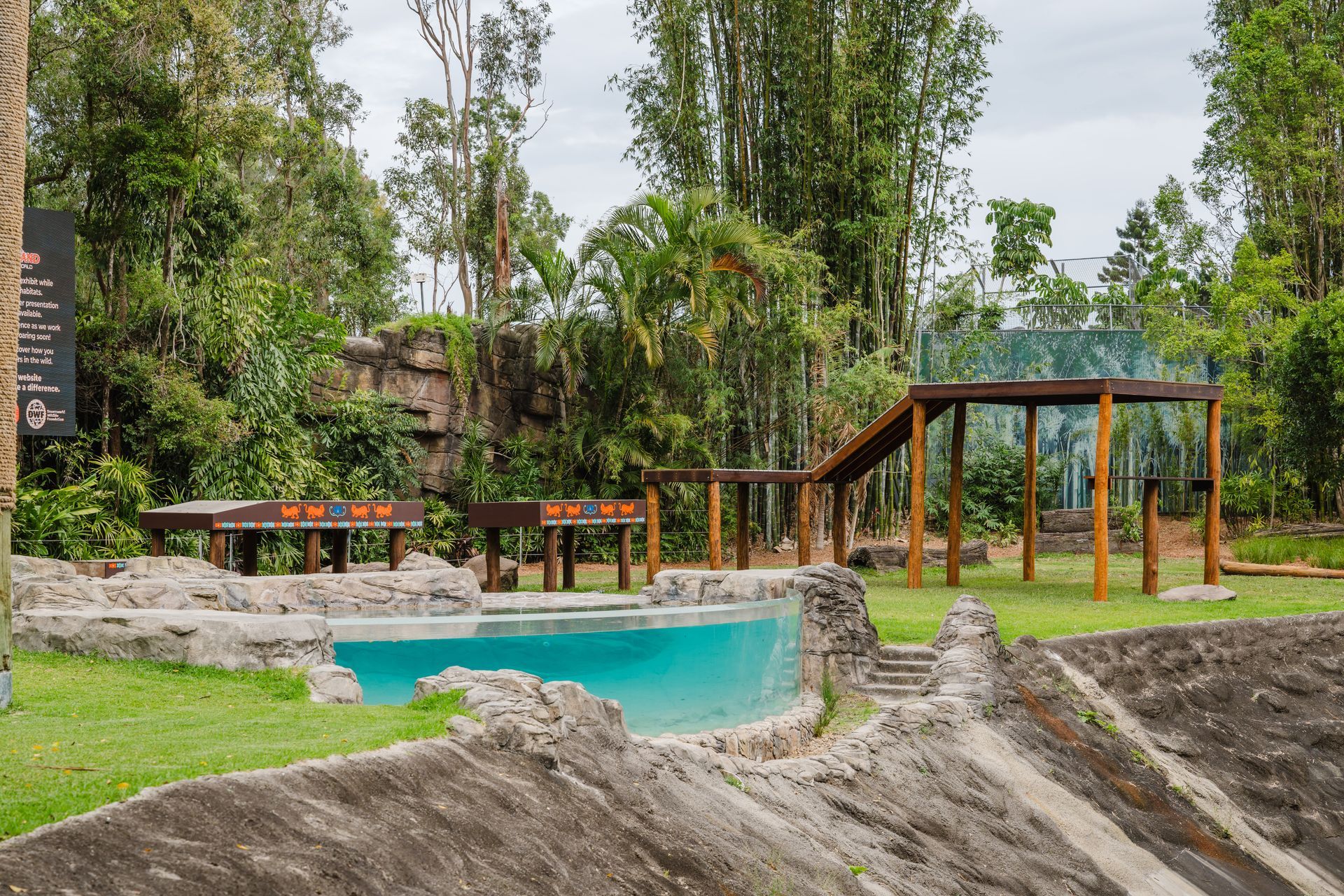 Dreamworld Tiger Island