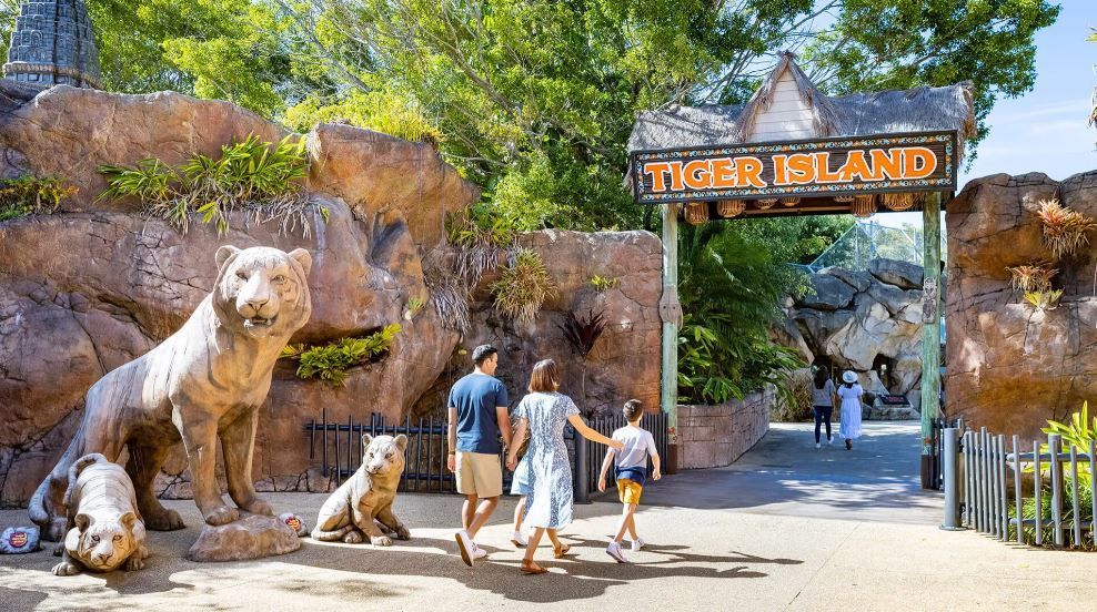 Dreamworld Tiger Island