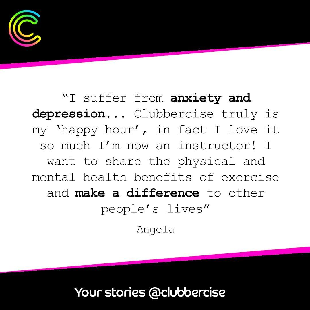 Clubbercise and mental health