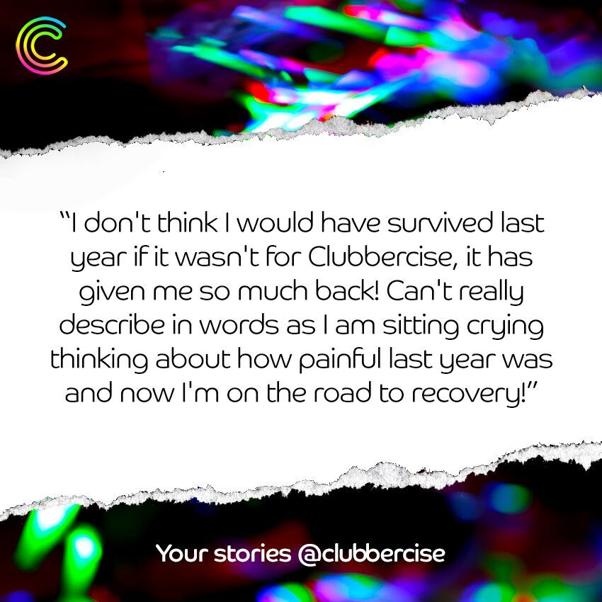 Weight loss with Clubbercise