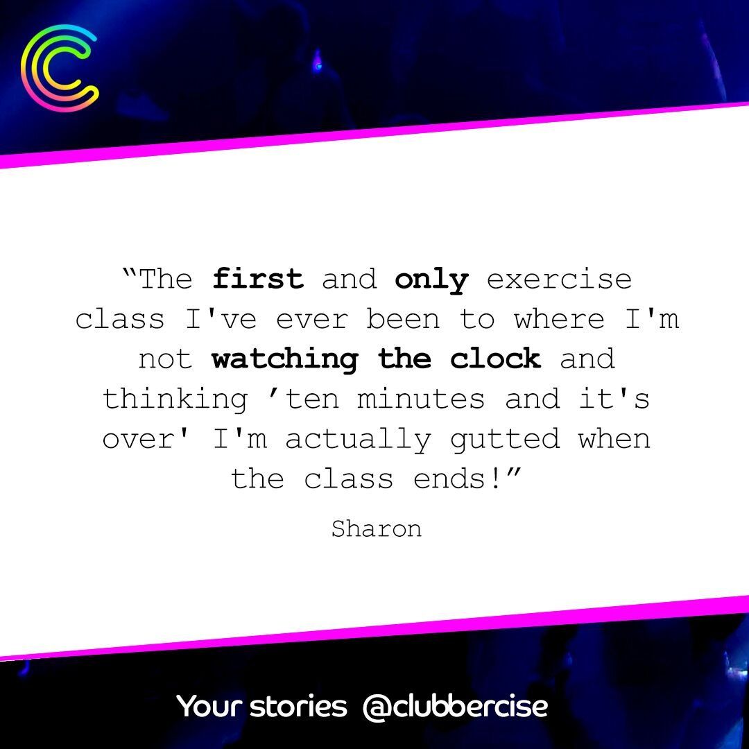 exercise in the dark class