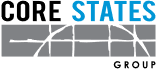 The core states group logo is gray and blue.