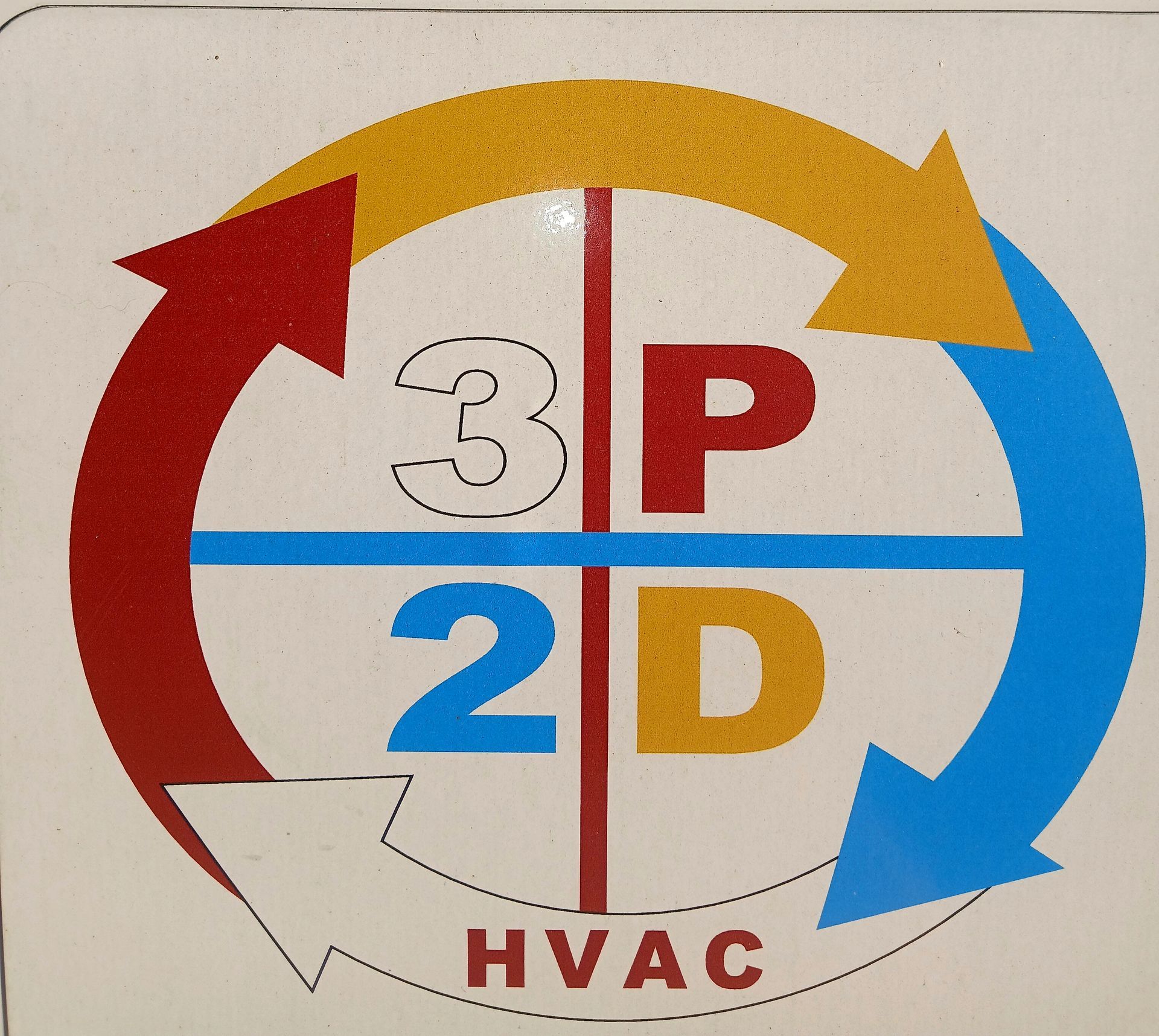3P2D HVAC