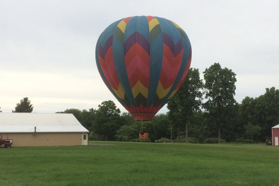 hot air balloon