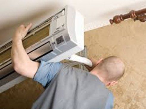 montaggio condizionatori