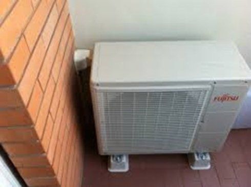 unità esterna climatizzatore