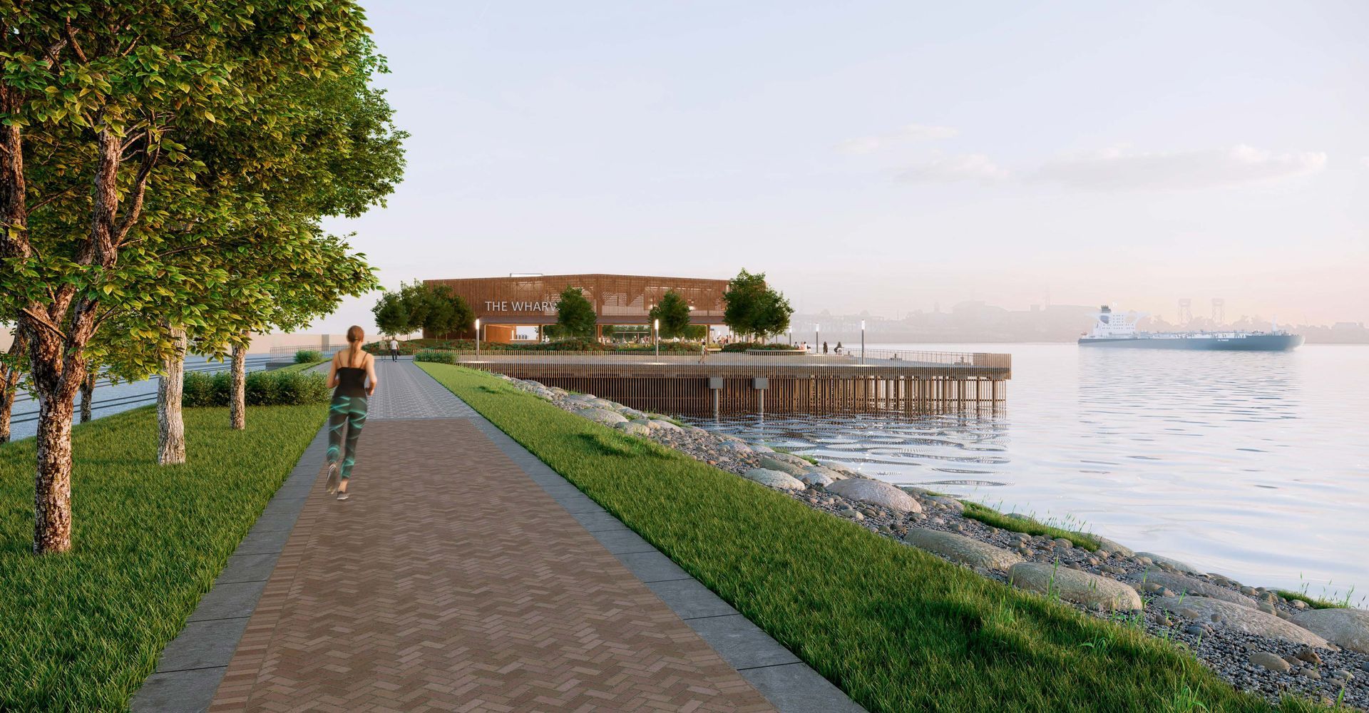 Audubon Governor Nicholls & Esplanade Wharf