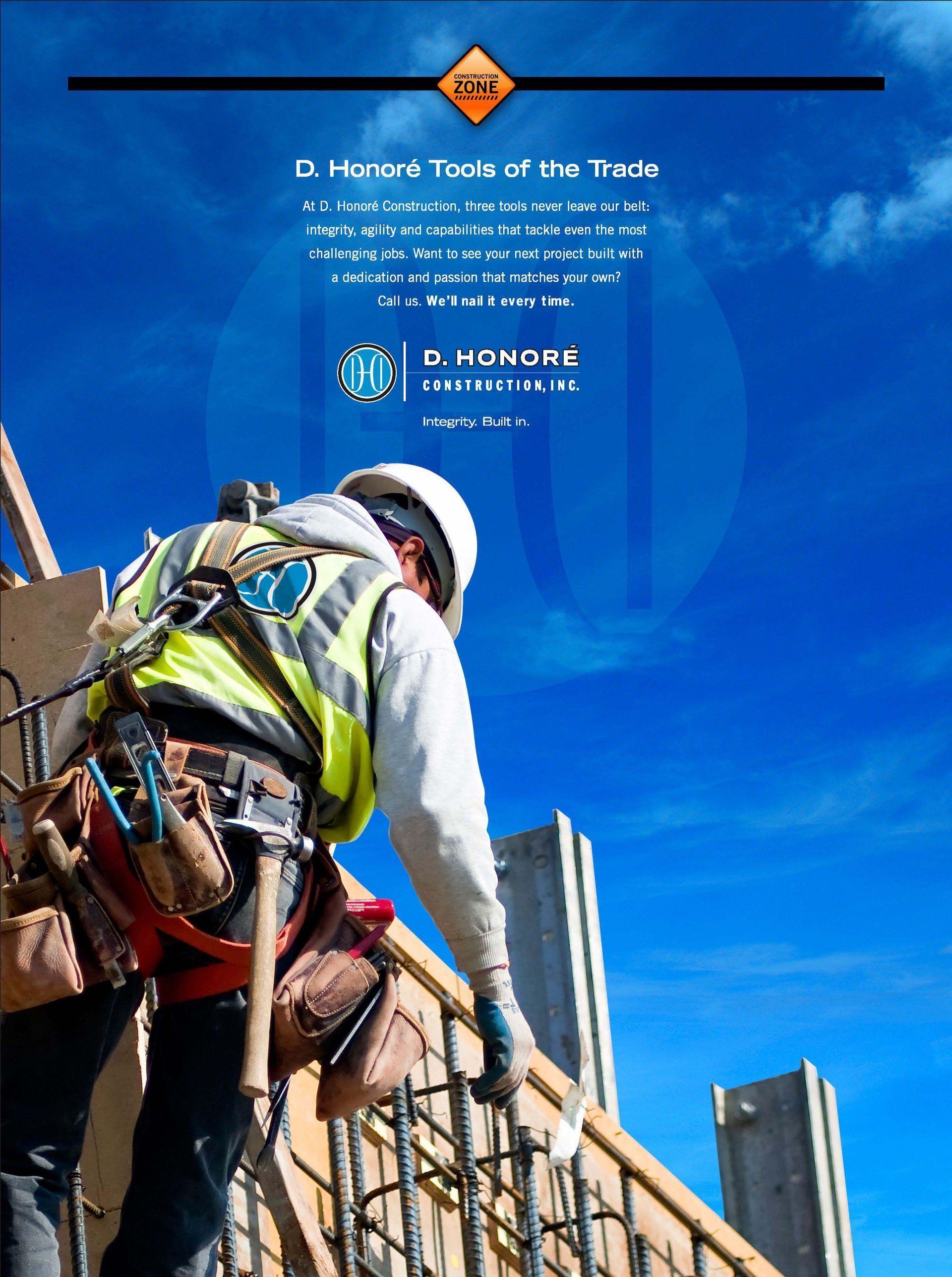 D. Honoré Construction Safety