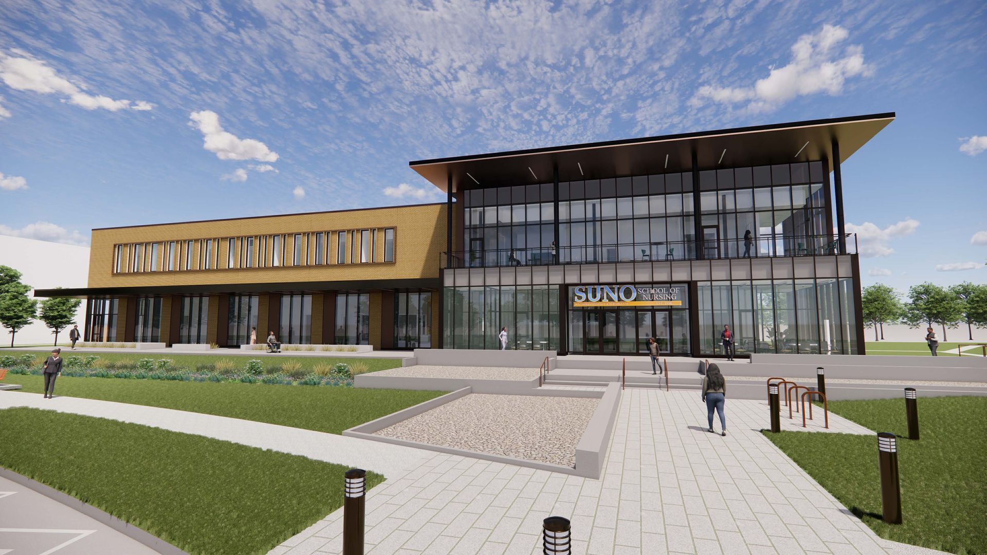 SUNO- Nursing and Allied Health Building