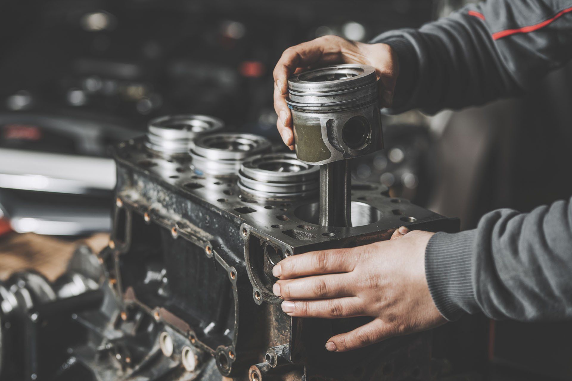 Engine Services — Matteson, IL — T&T Auto Care