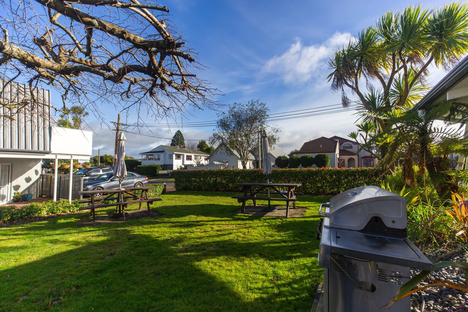 Lake Breeze Motel Taupo - garden