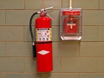 Fire Extinguisher and Alarm — Fire Protection in Marshall, VA