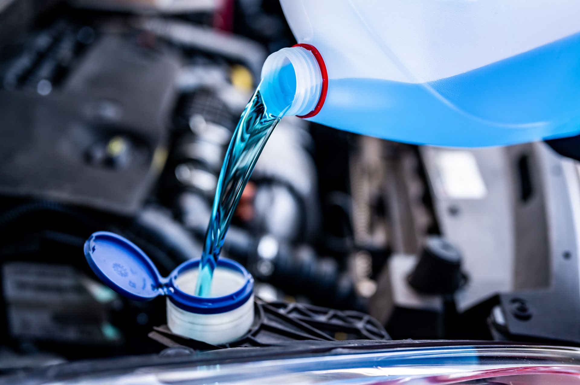 Essential Car Fluids | Nutech Auto Repair