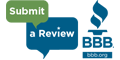 BBB review logo