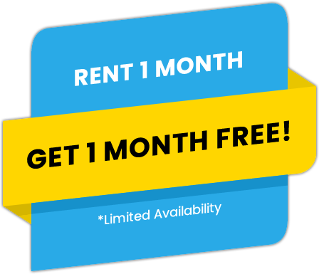 get 1 month off free promo