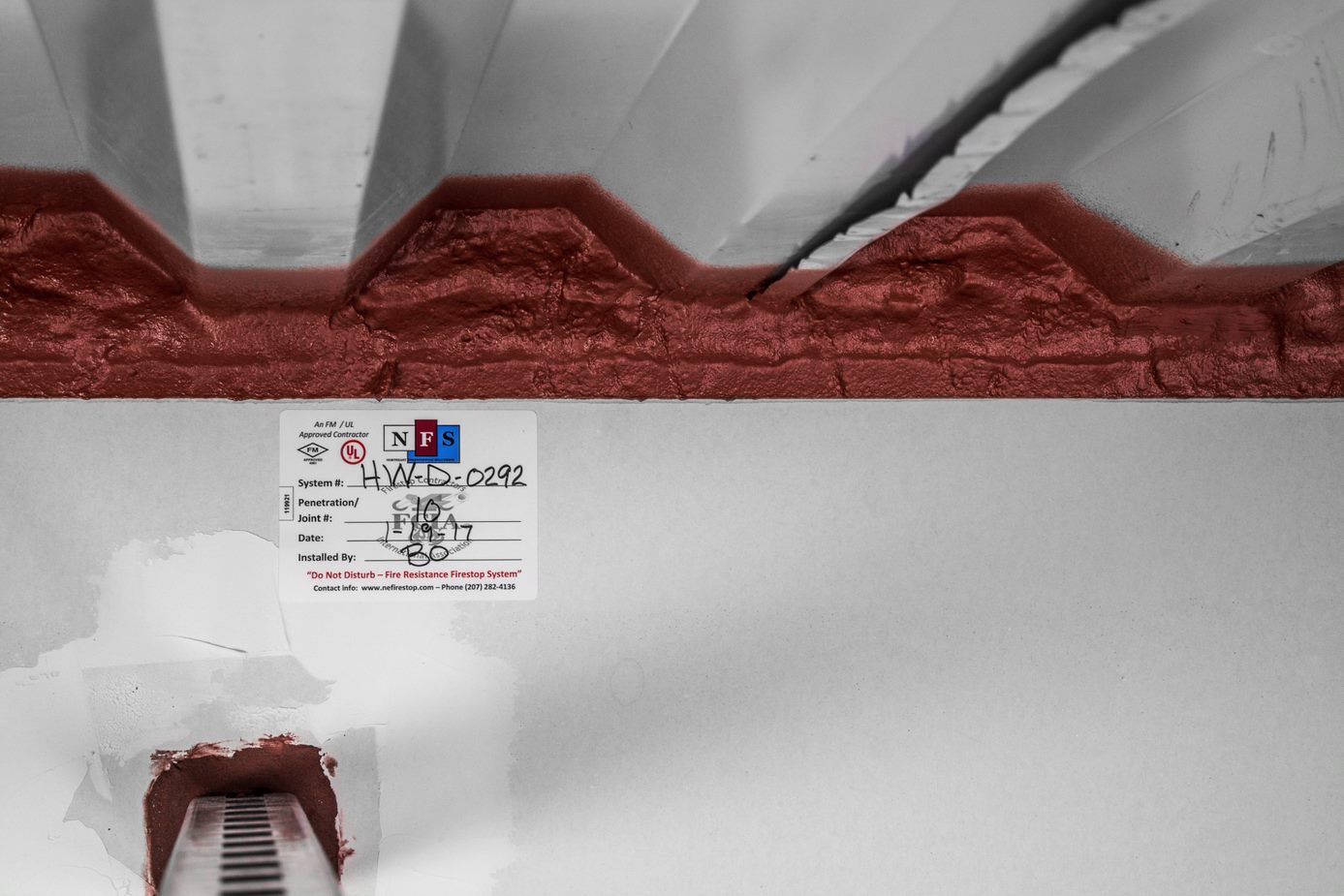 Firestopping Division Services National Firestopping Solutions