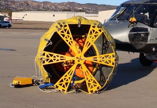 Helitak Light Helicopter Fire Fighting Tanks