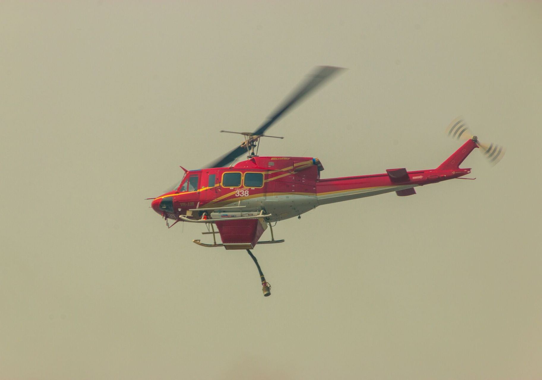 fire tank during a fire