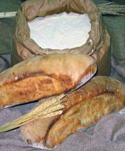 pane e sacco di farina
