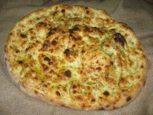 pizza bianca