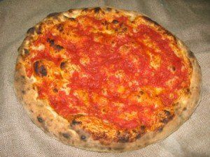 pizza rossa