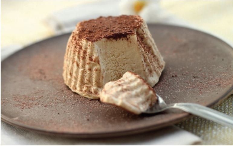 semifreddo monoporzione al cacao