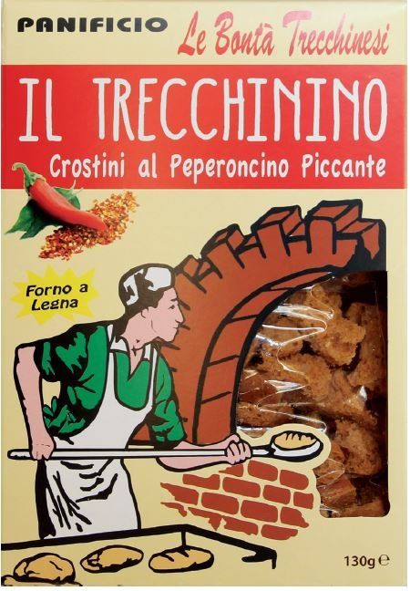 crostini al peperoncino piccante