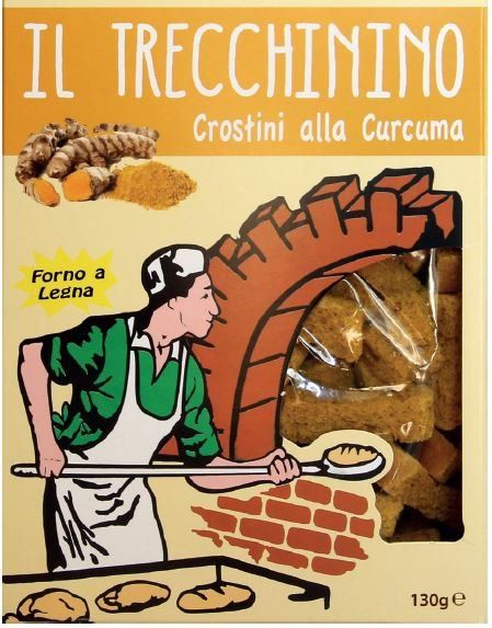 crostini alla curcuma