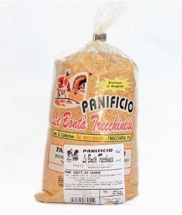 confezione di pane grattugiato