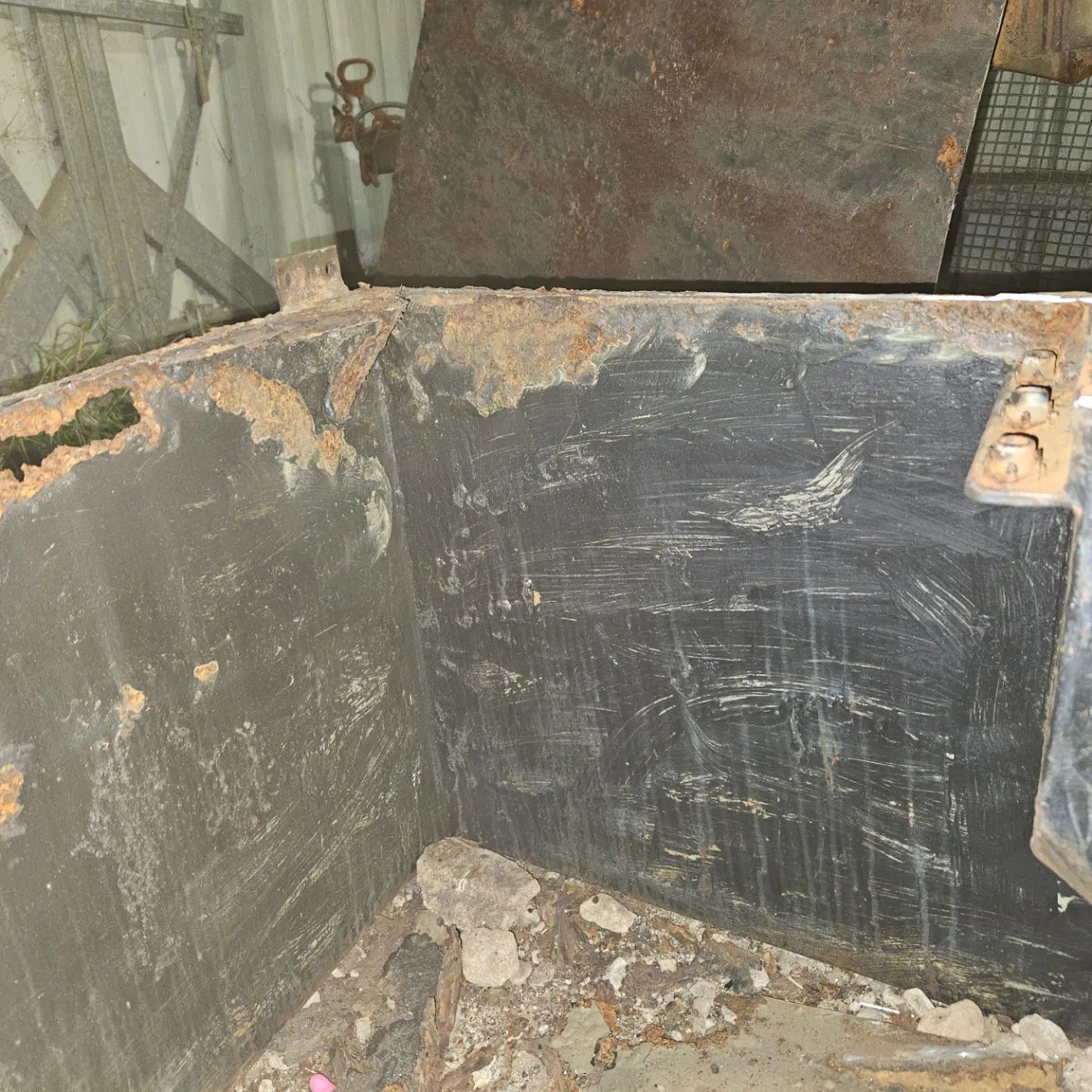 Rusty Metal | Robertson, NSW | Turn & Burn Welding