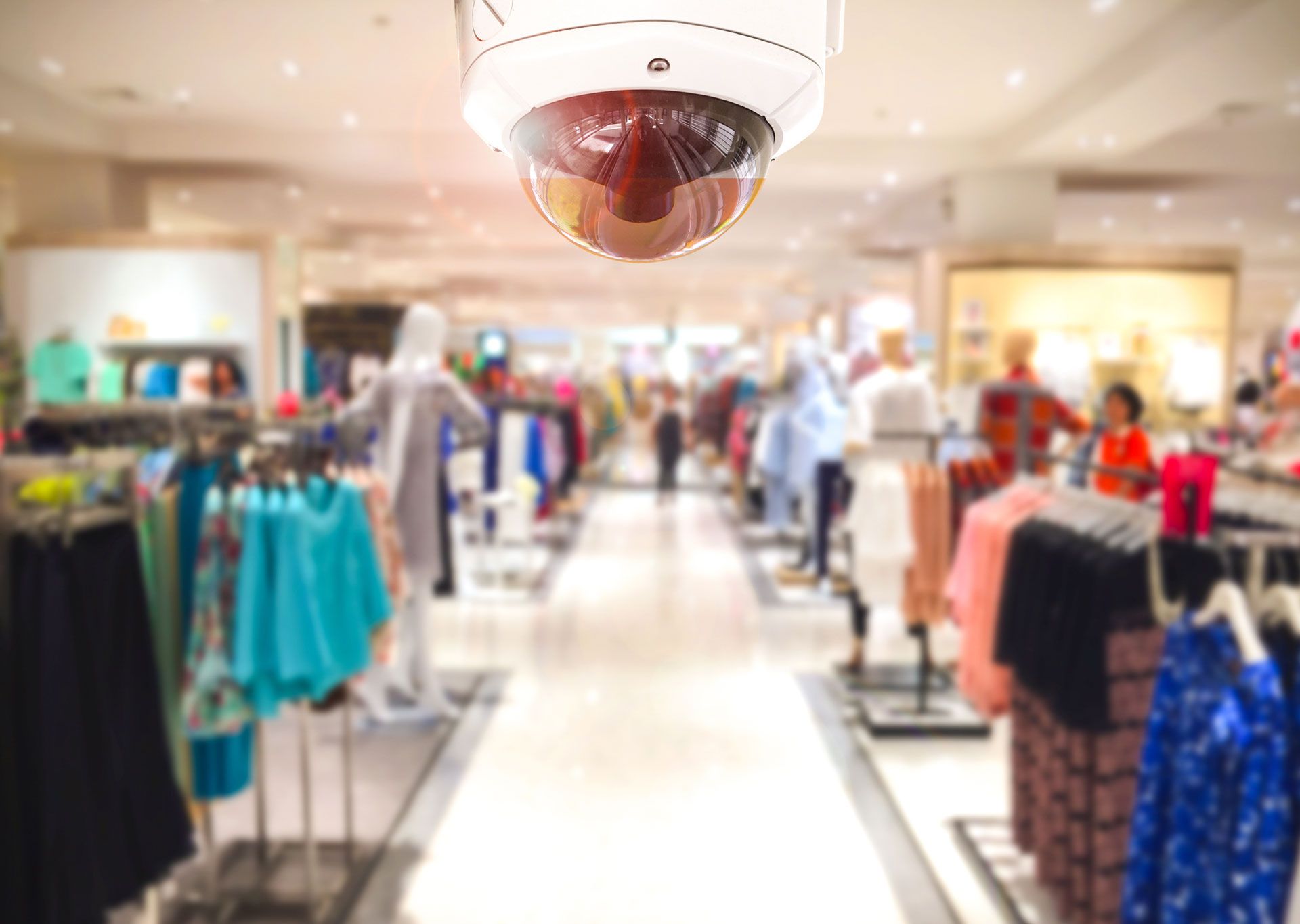 Retail Store CCTV