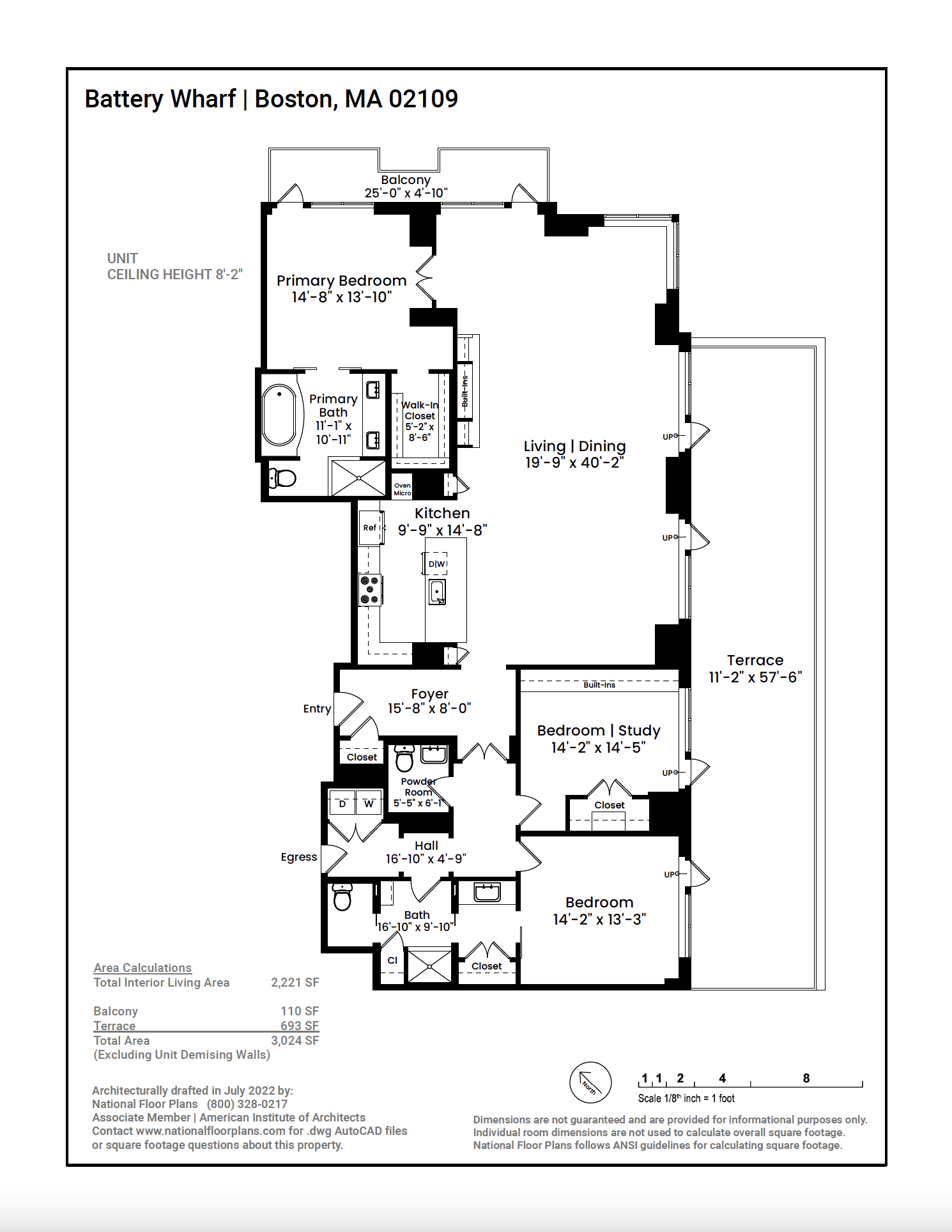 a black and white floor plan of a house .