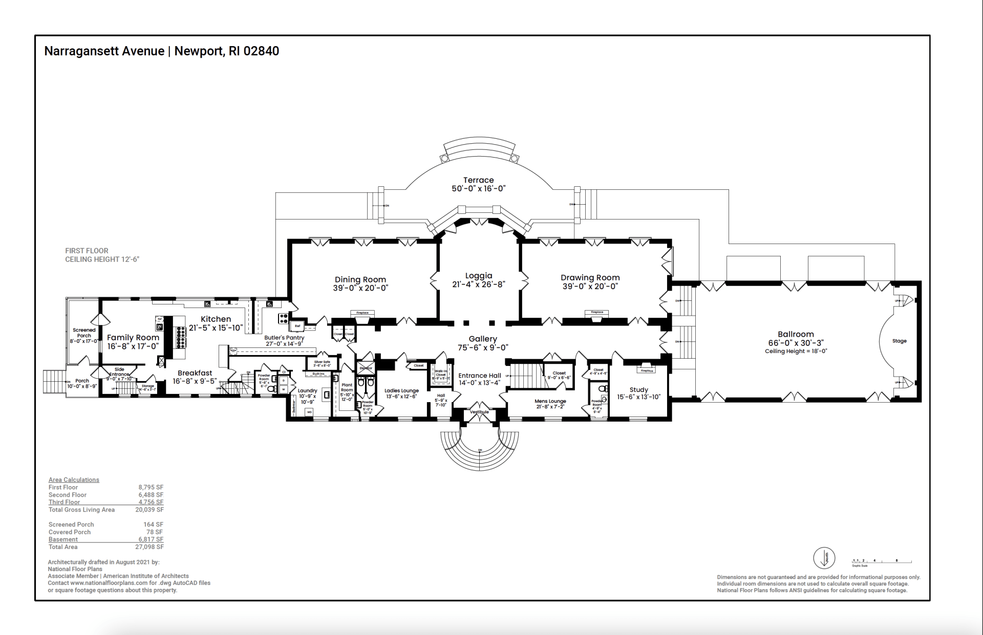 a black and white floor plan of a building .