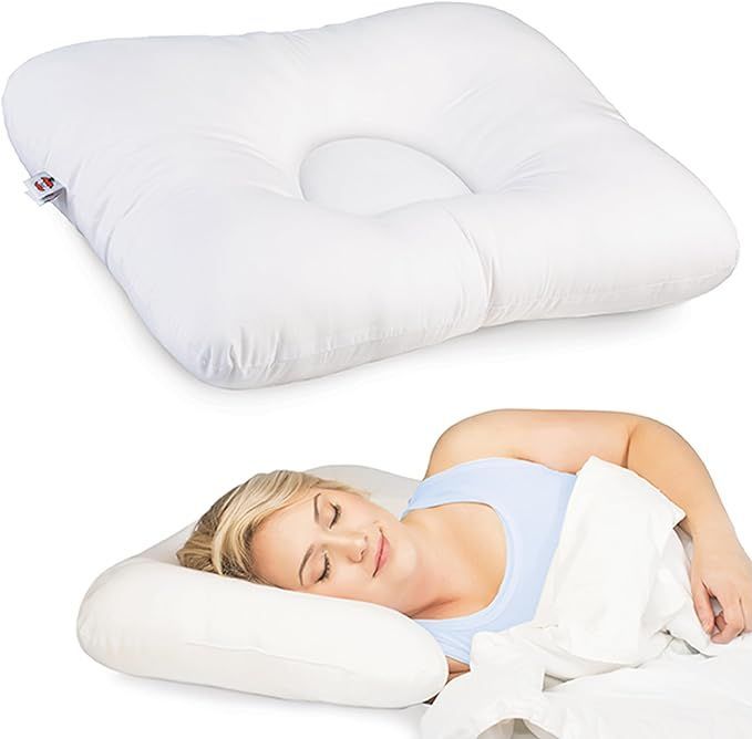 Full Size/Petite Cervical Support Pillow