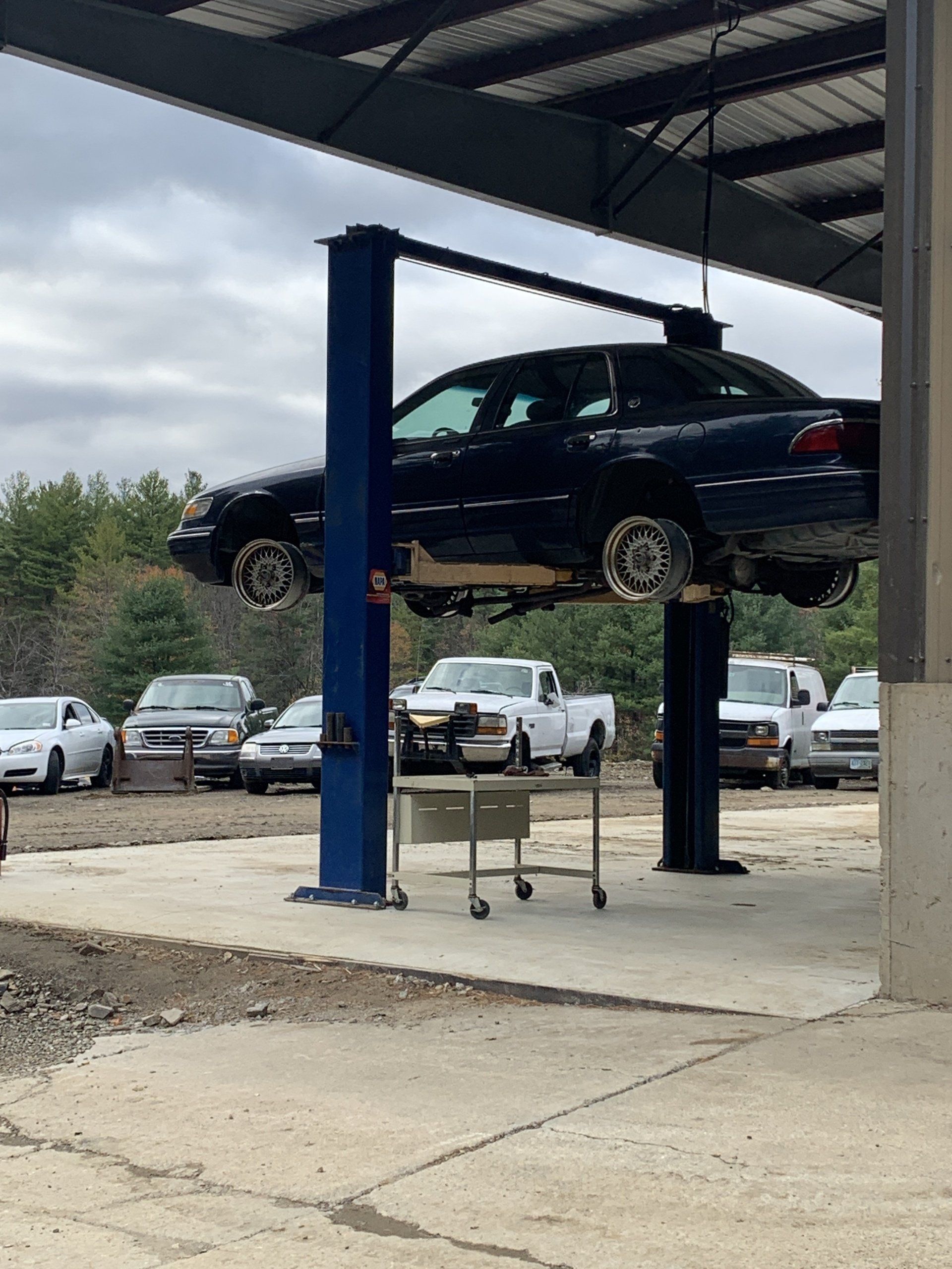 Willson Auto Salvage Yard