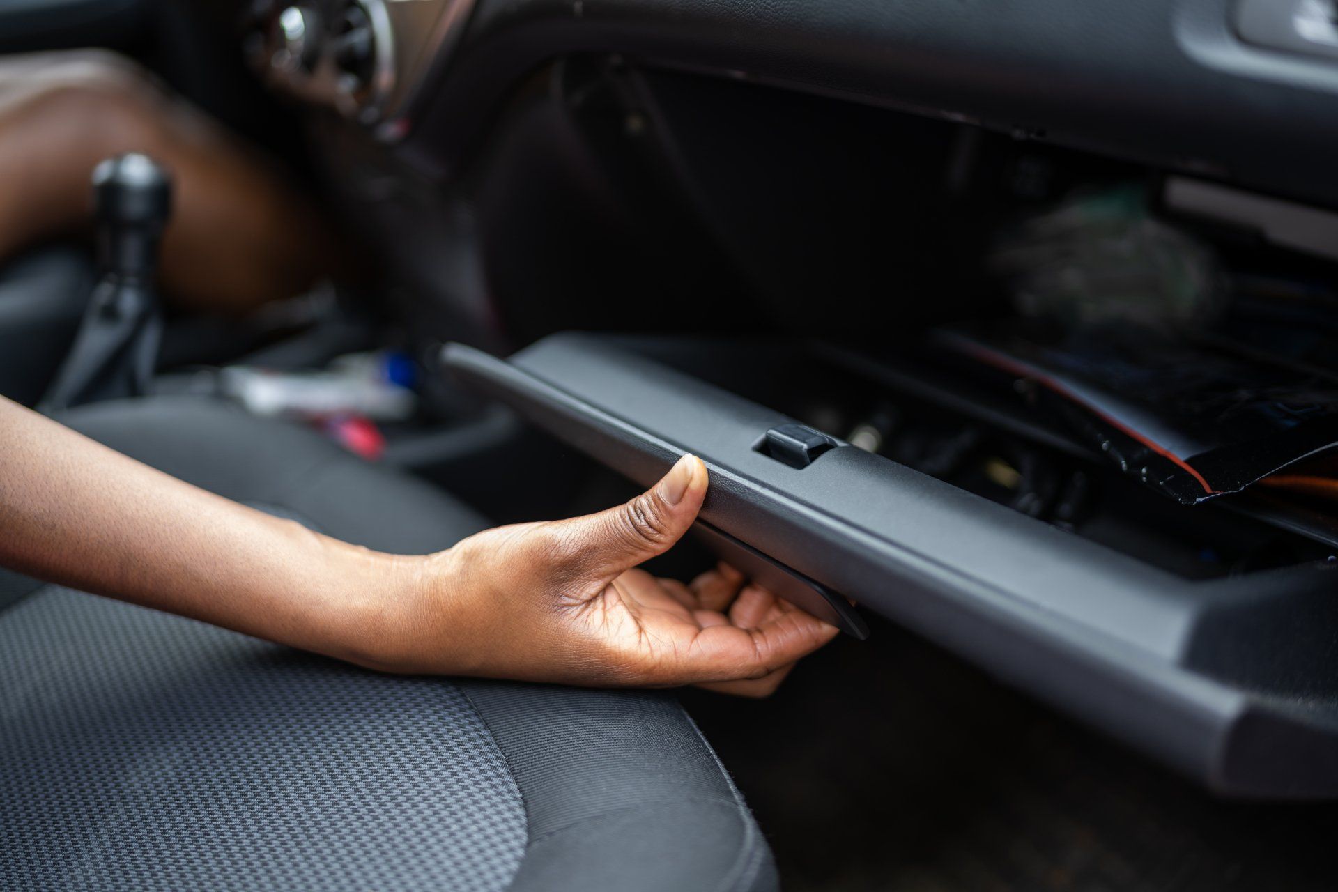 Why Vehicles Have Glove Compartments