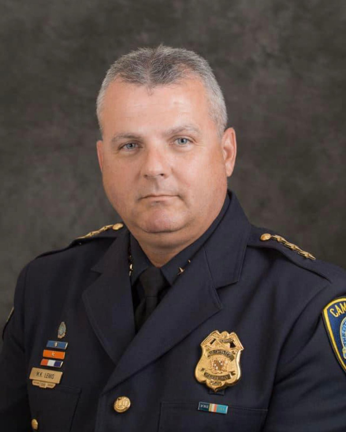 Chief Lewis, owner of Lewis Security Services