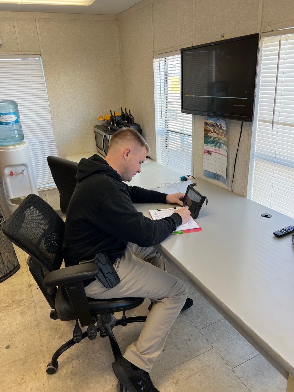 unarmed security officer in Maryland