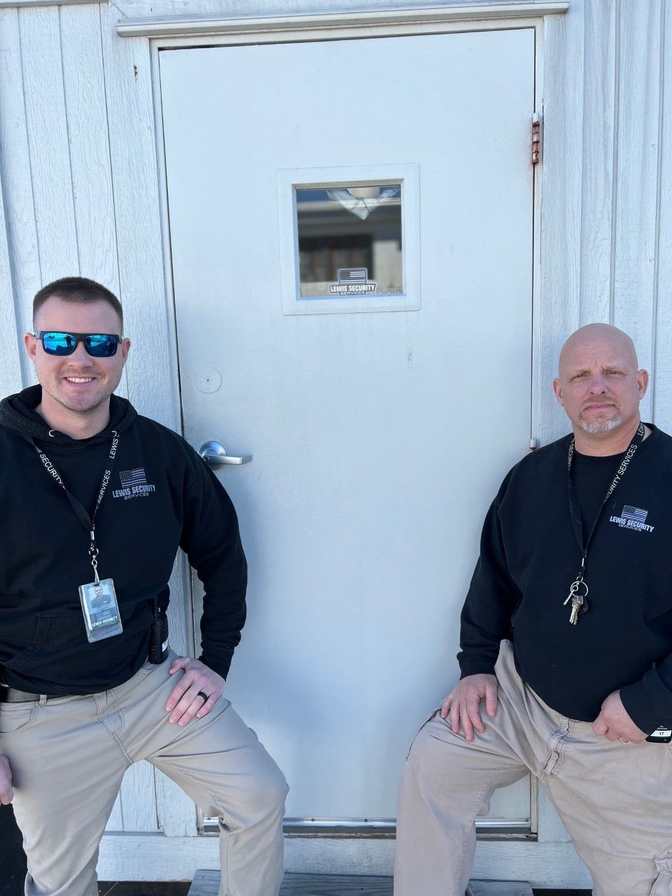 lewis security officers on duty
