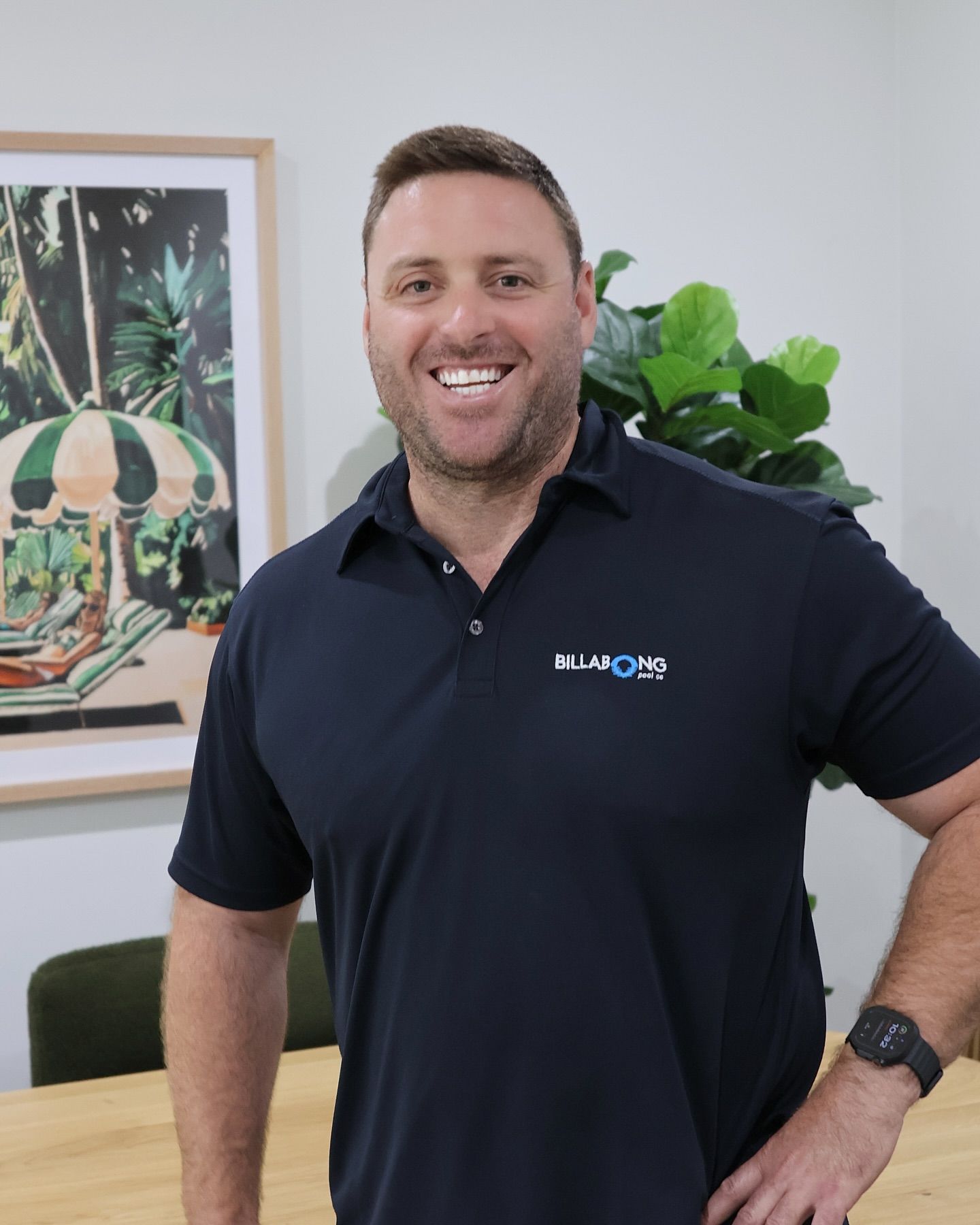 Chad — Billabong Pool Co in Smeaton Grange, NSW