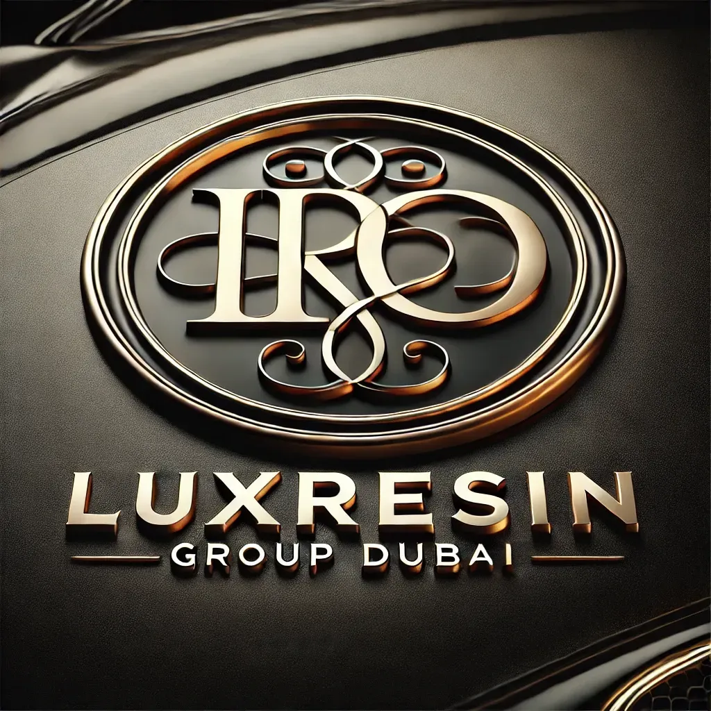 Lux Resin Driveways Dubai Logo