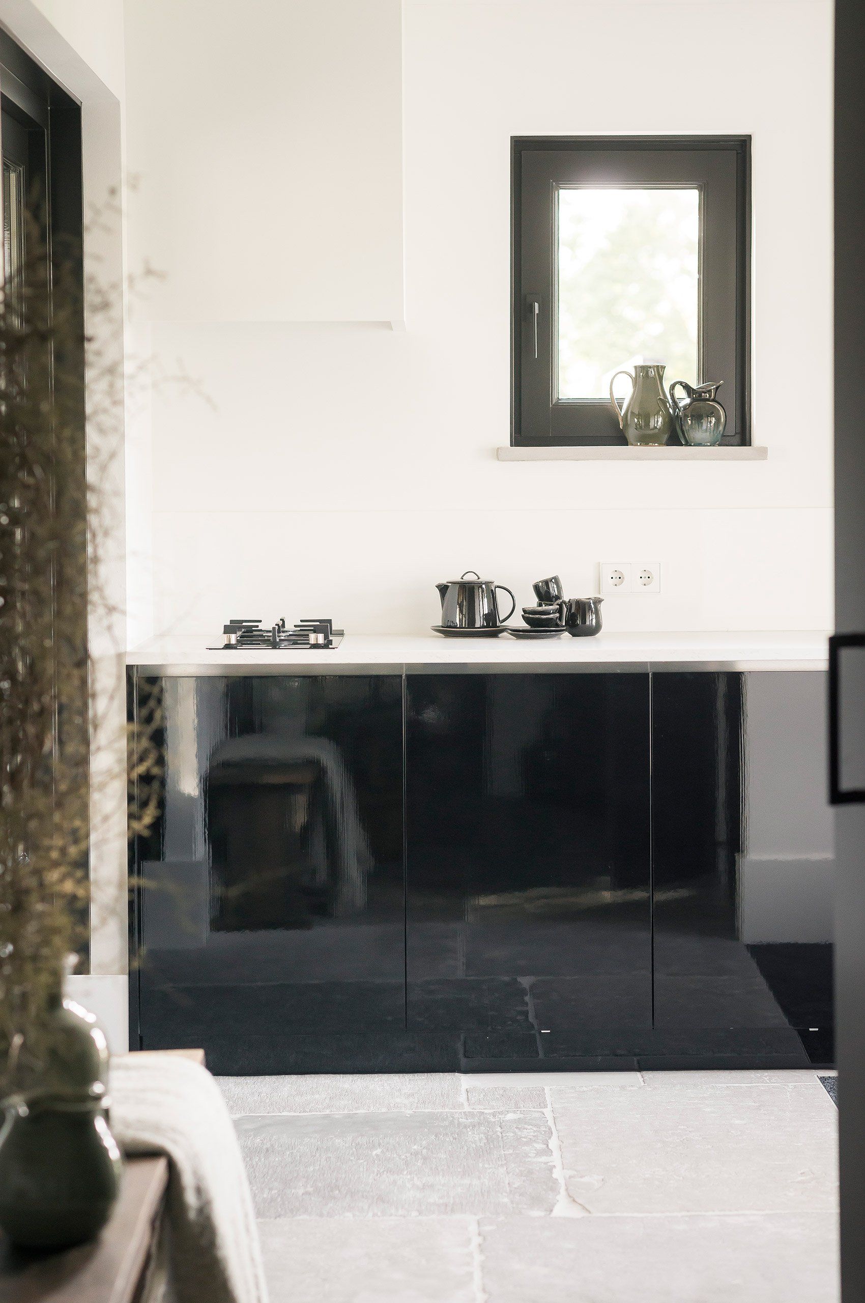 interieurplan woonboerderij renovatie