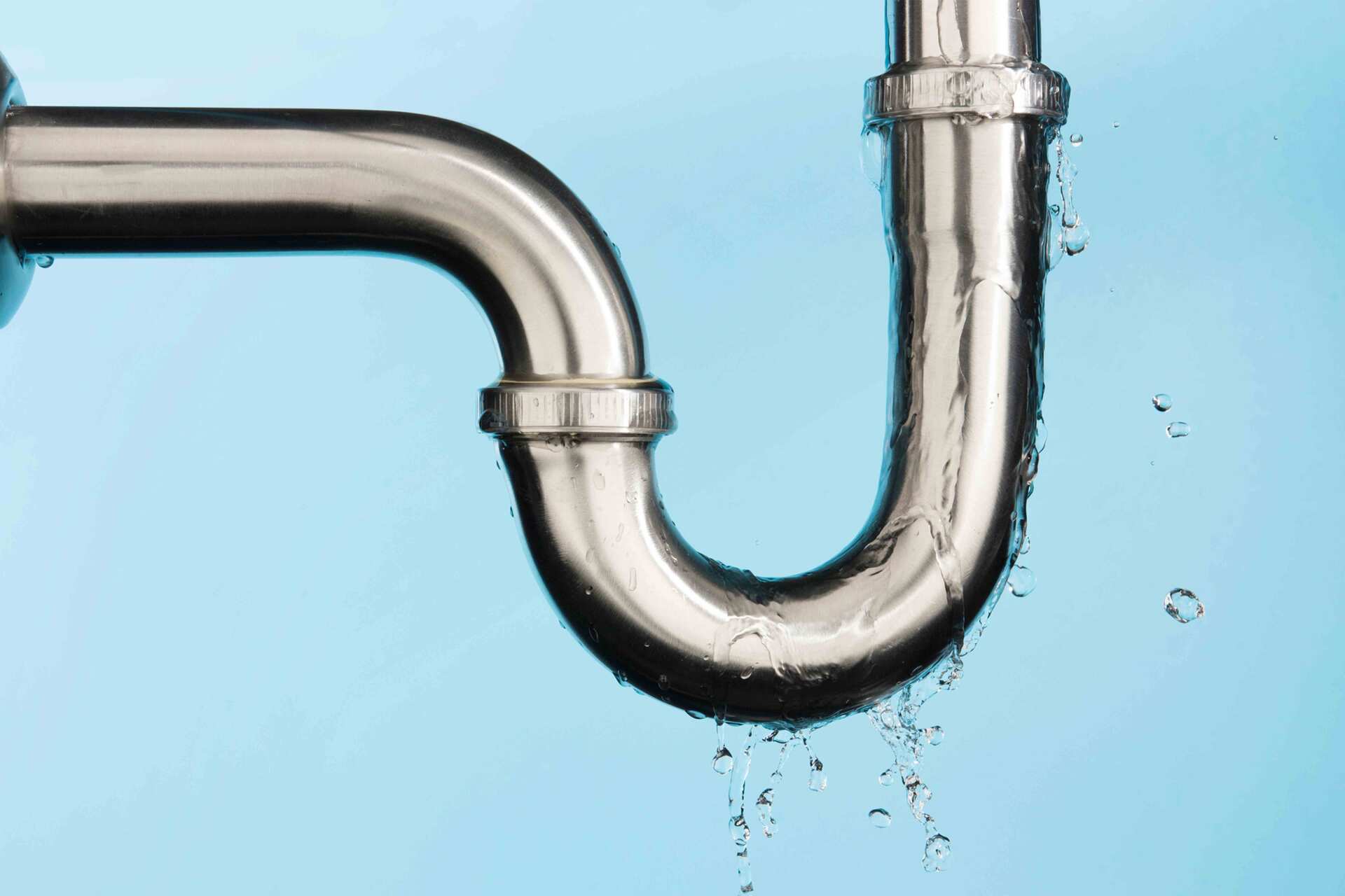 Leaking Of Water From Stainless Steel Sink Pipe - Warren, MI - Maple Lane Pest Control