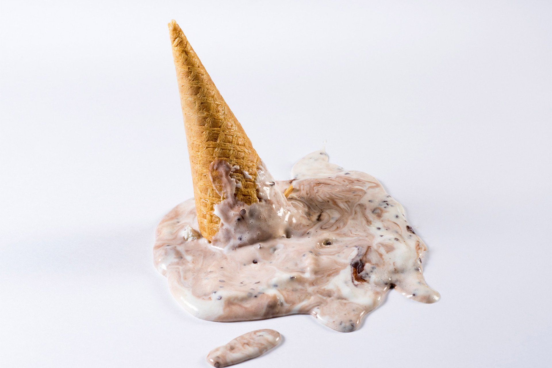 Chocolate Ice Cream In Cone That Has Been Spilt - Warren, MI - Maple Lane Pest Control