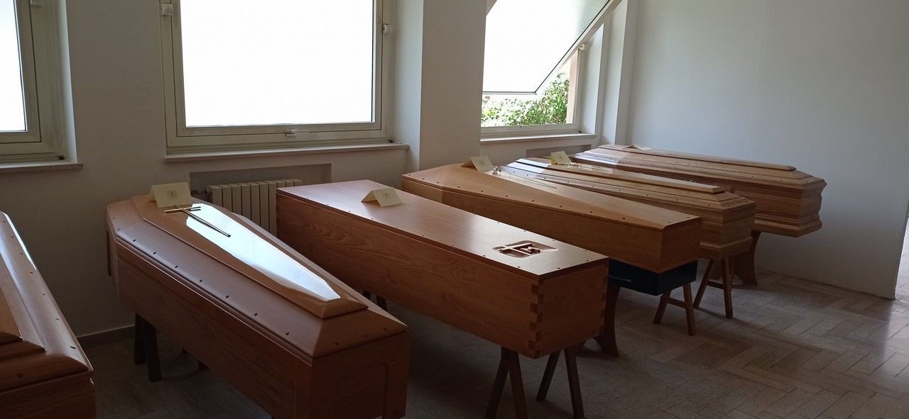 bare per la sepoltura