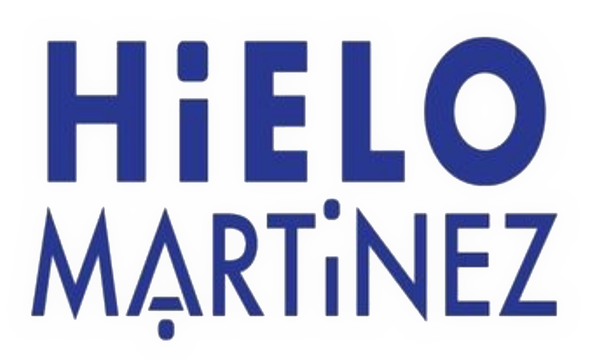 Logotipo de la empresa HIELO MARTINEZ