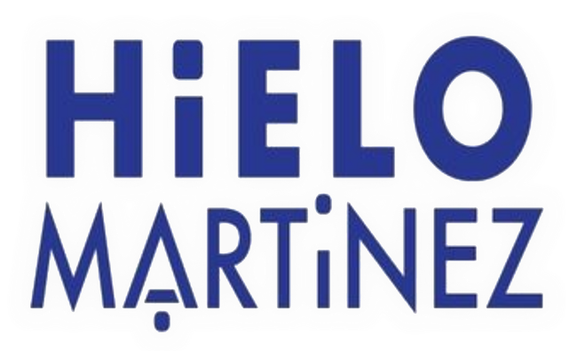 Logotipo de la empresa HIELO MARTINEZ